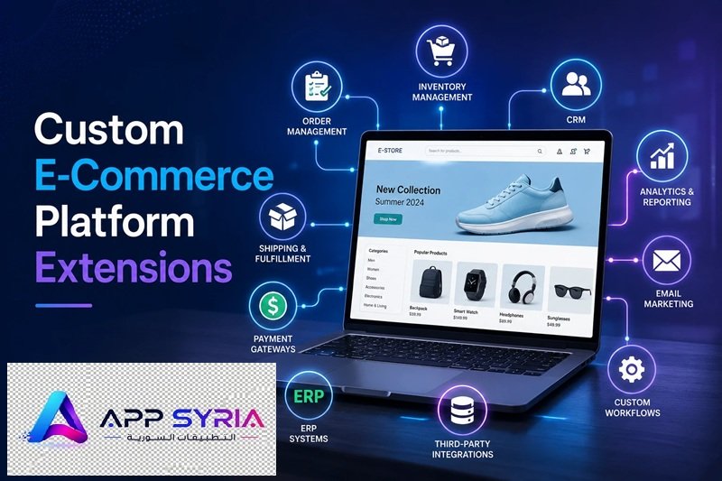 خدمات هندسة المتاجر الإلكترونية وتكامل بوابات الدفع في سوريا