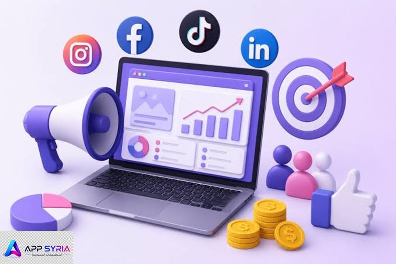خدمات التسويق عبر وسائل التواصل الاجتماعي وإدارة الحملات الإعلانية في سوريا
