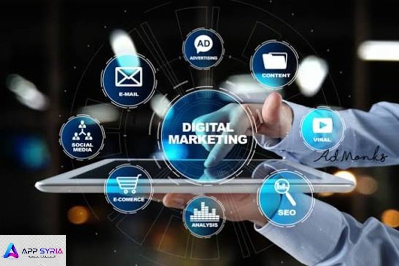 خدمات التسويق الرقمي في سوريا