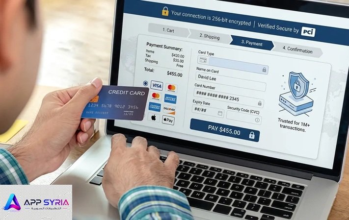 خدمات تطوير المتاجر الإلكترونية وربط بوابات الدفع العالمية في سوريا